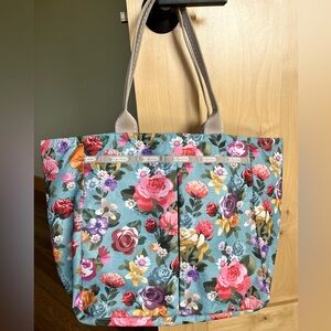 LeSportSac floral tote